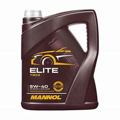 زيت موتور 4 لتر Mannol 5W40